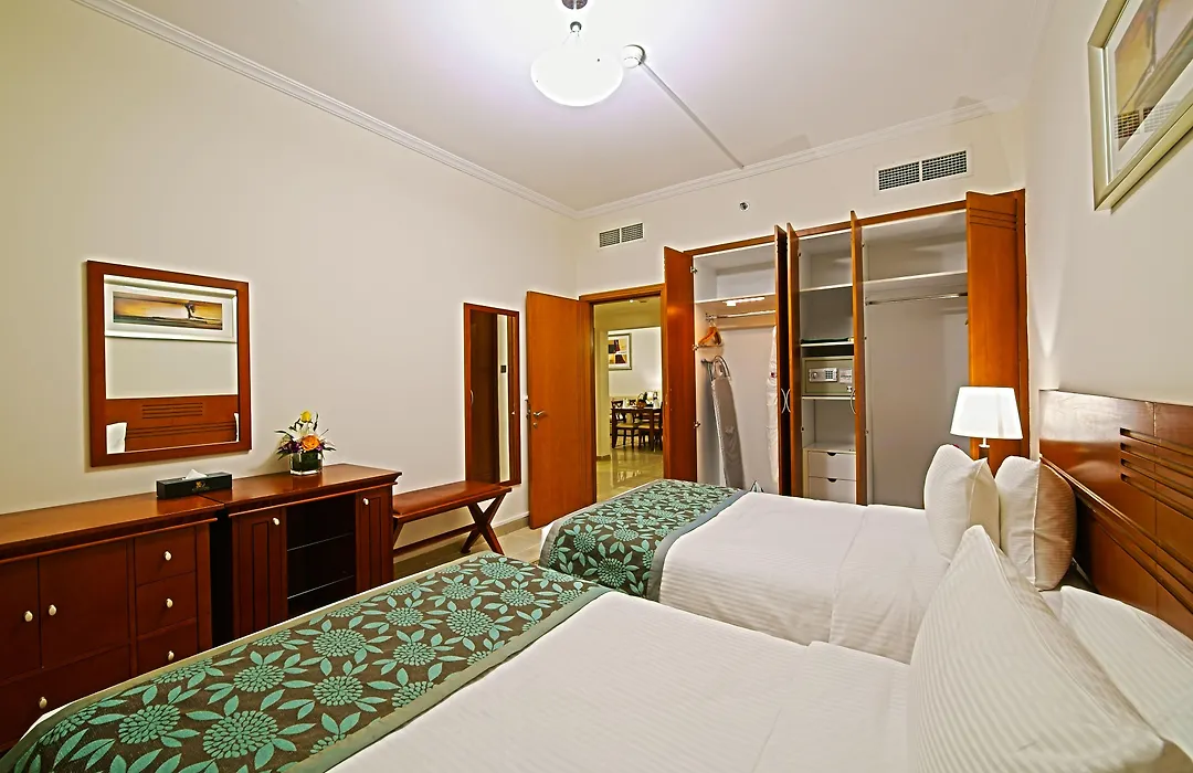 Rose Garden Hotel Apartments - Bur Dubai-1