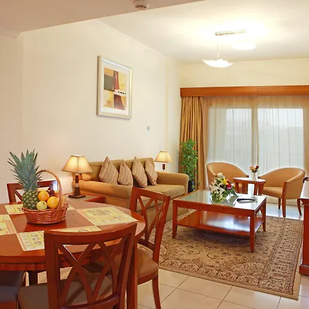 Rose Garden Hotel Apartments - Bur Dubai-3
